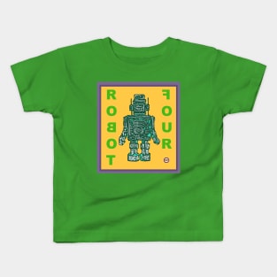 Robot 4 Kids T-Shirt